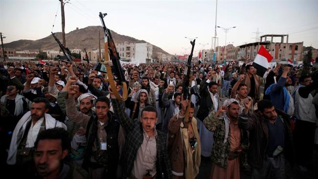 Yemeníes Rechazan Ataques Saudíes y Denuncian Apoyo Militar y Logístico de EEUU y Reino Unido 