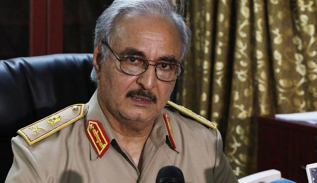 Libyan general slams Europe, US for supporting terrorist groups