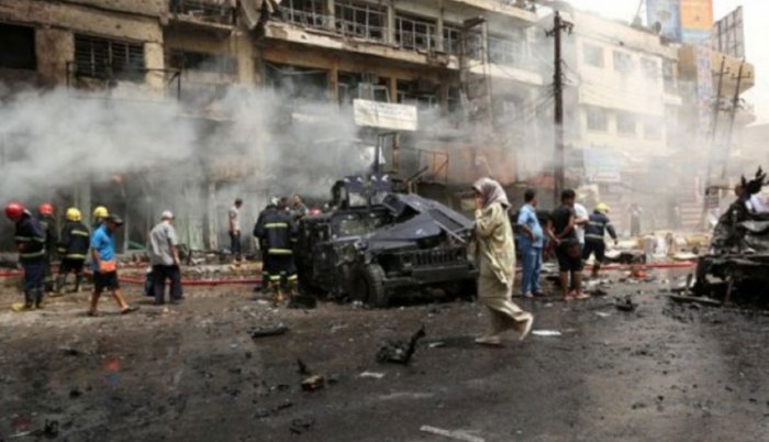 Najmanje 39 poginulih u eksploziji na pijaci u Mogadišu 
