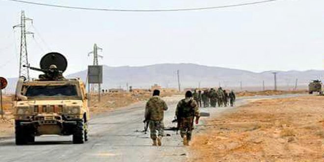 Syrian Army kills scores of terrorists, downs ISIS radio-controlled plane