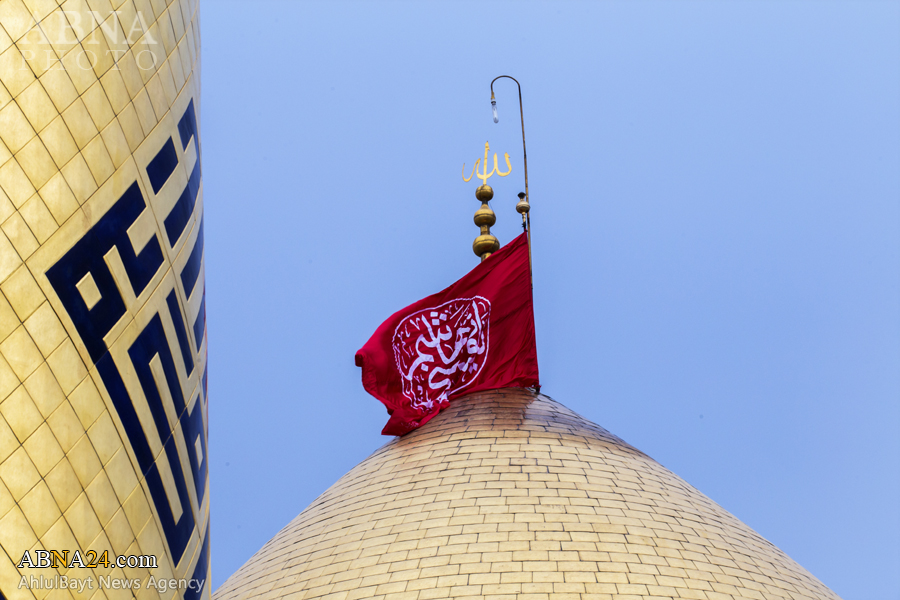 تقرير مصور/ حرم حضرة السيد "العباس" (ع) في الايام الفاطمية