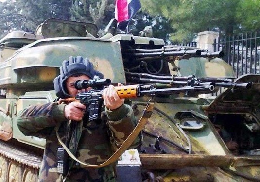 الجيش السوري يوقع 37 قتيلا في صفوف "داعش" بريفي السويداء وحماة