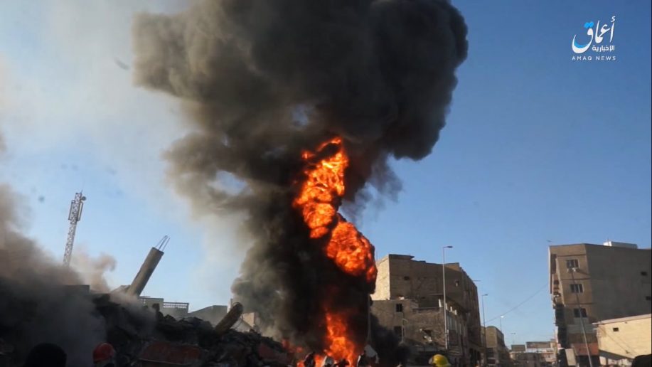 US-led Coalition kills, wounds 127 in Mosul: ISIS media