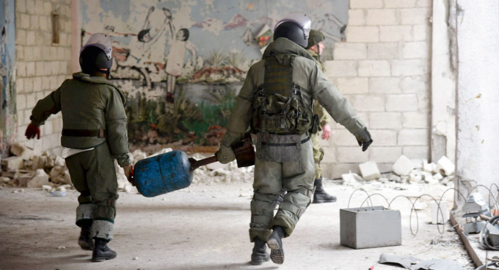 Syrien: Russische Minenräumer beenden ihre Arbeit in Aleppo