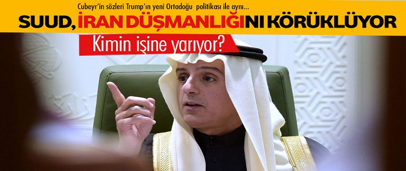 Suudi Arabistan, İran düşmanlığını körüklüyor