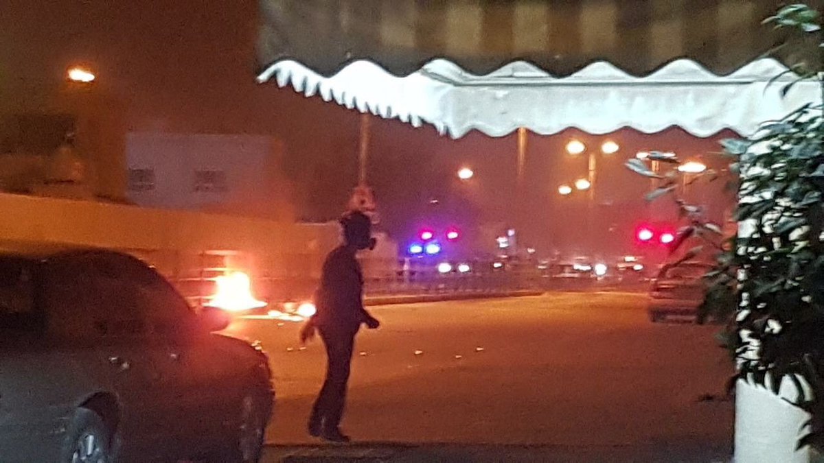 قوات النظام تداهم بلدة البلاد القديمة في البحرين