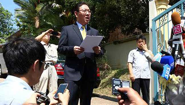 Malaysia Mungkin Usir Duta Korea Utara