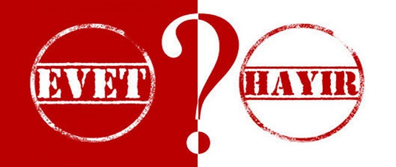 Son Referandum Anketi Sonuçları