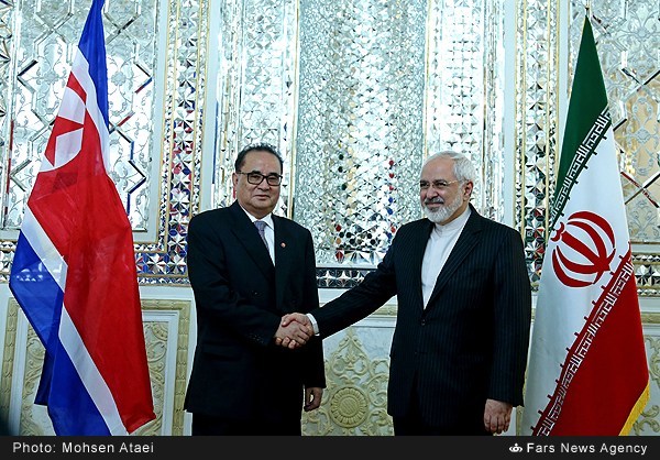 ئێران په‌یوه‌ندیه‌كانی‌ له‌گه‌ڵ كۆریای‌ باكور په‌ره‌پێده‌دات