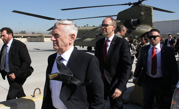 We are not in Iraq to seize oil: US Defense Secretary