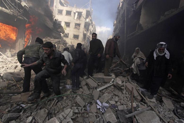 Three Syrian people killed, several injured in terrorist attacks in Aleppo, Daraa