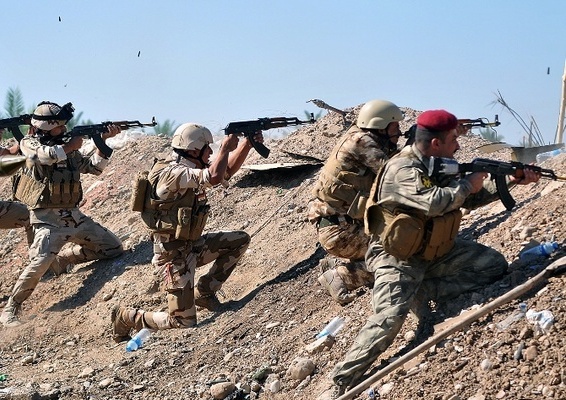 الحشد الشعبي يقتل 9 انتحاريين ويفجر عجلتين مفخختين بهجوم فاشل لـ"داعش" غرب تلعفر