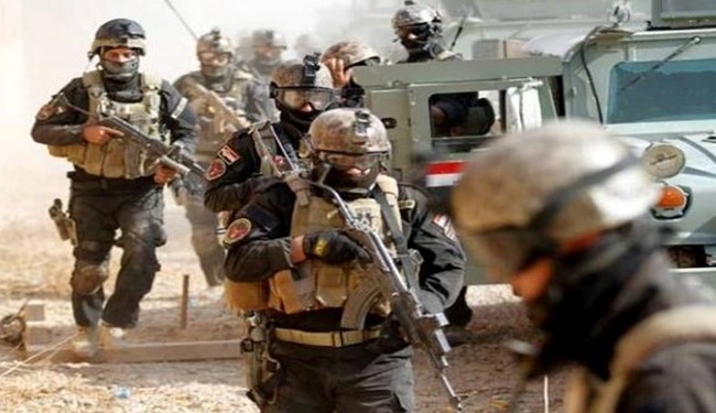 Iraqi forces take 123 square km of south of Mosul since new push