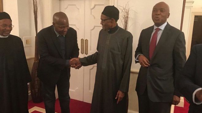 "Buhari na bukatar ya kara hutawa sosai"