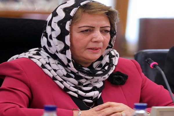 شامی پارلیمنٹ کی اسپیکر: دشمن کا فلسطینی تشخص کو ختم کرنے کا ناپاک منصوبہ