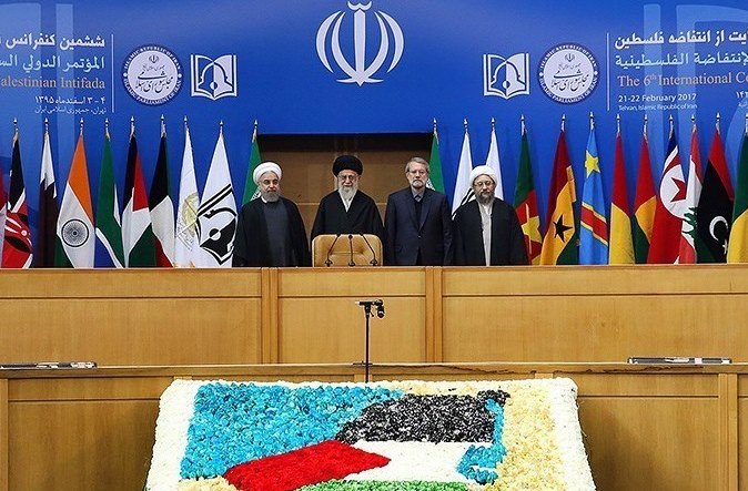 تہران میں فلسطینی انتفاضہ کی حمایت میں عالمی کانفرنس کا آغاز