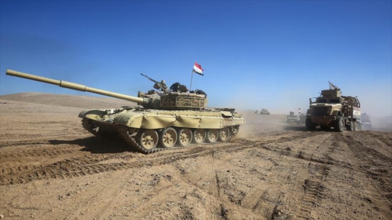 Forças iraquianas avançam em sua luta anti-Daesh no sul de Mosul