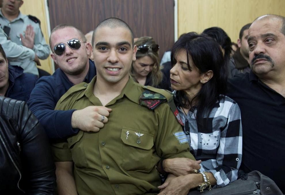 عقوبة مخففة على جندي إسرائيلي قتل فلسطينيا جريحا
