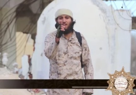 "داعش" ينشر لأول مرة تسجيلاً لمفجر الكنيسة البطرسية في مصر