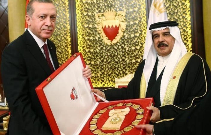 تركيا ترسل قوات عسكرية لدعم النظام في قمع الشعب البحريني
