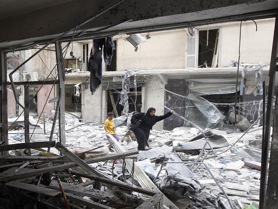 مقتل11 مدنيا بينهم أطفال بقصف تركي على ريف حلب 