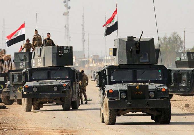 "الحشد الشعبي" يفصل تلعفر عن الجانب الايمن للموصل ويتقدم بعمق 20 كم