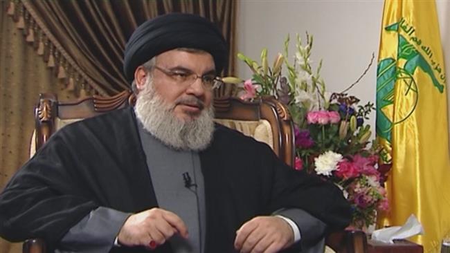 Sayyed Hassan Nasrallah praises Iran’s support for Palestine