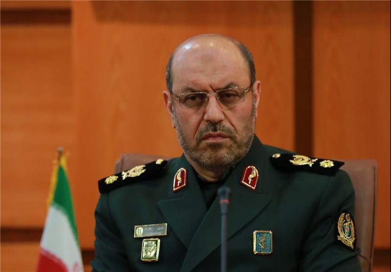 Iranian DM blasts Washington for creating, supporting terrorists
