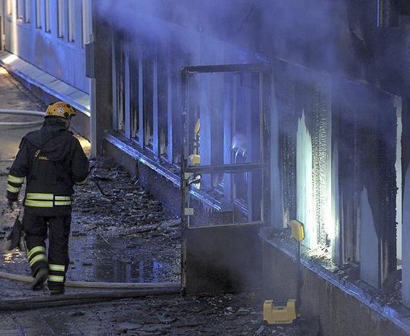 Arson attack targets Islamic Cultural Center in Swedish Gothenburg