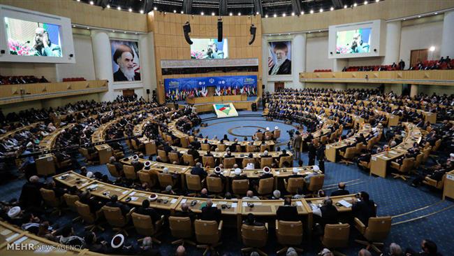 Second day of Int'l Palestinian Intifada Conference in Tehran