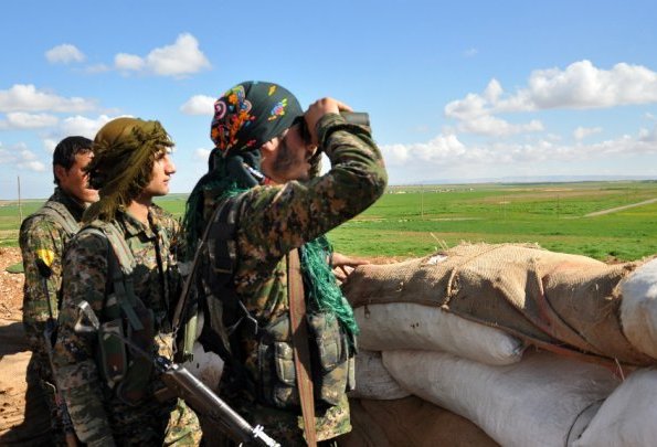 18 Pejuang Syria Pro AS Maut