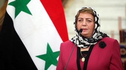 Syrische Parlamentspräsidentin: Leistungsfähiger Plan für Änderung des Zustandes Palästinas ist erstellt