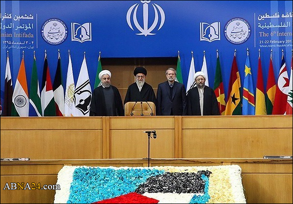 مؤتمر طهران: دعوة لغلق السفارات العربية بواشنطن اذا نقلت سفارتها الى القدس