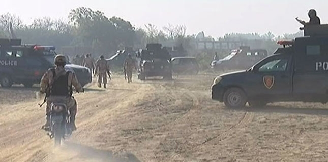  8 Takfiri terrorists shot dead in Karachi by Pakistani forces 
