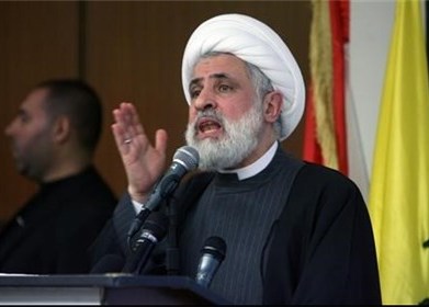 الشيخ نعيم قاسم: قاتلنا التكفيريين في سوريا ولبنان لنكسر ذراع "إسرائيل"