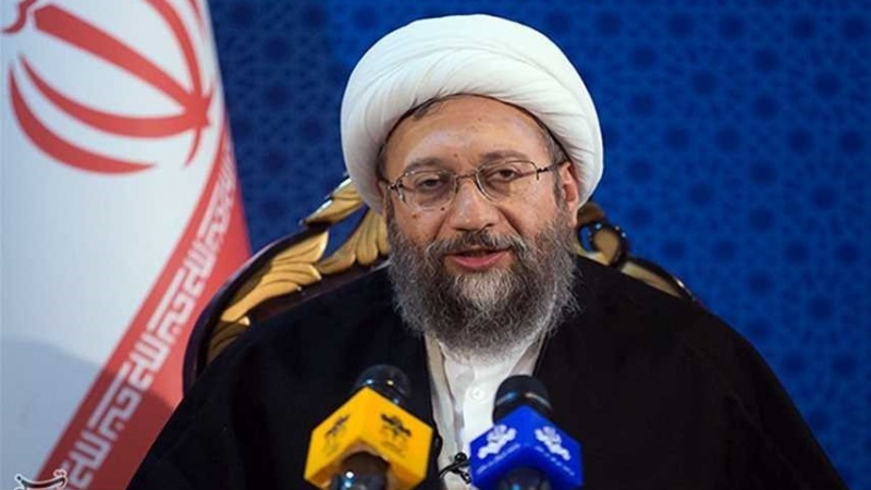 مفئلہ فلسطین توحیدی اسلام و ایمان کے نظریات کا مسئلہ ہے: آیت اللہ آملی لاریجانی
