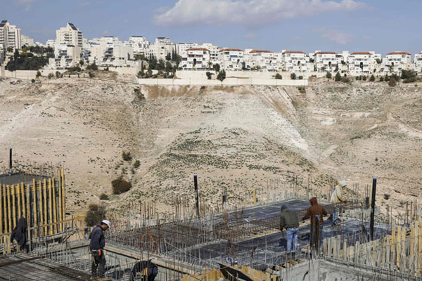 イスラエルの入植地建設に協力するトランプ氏