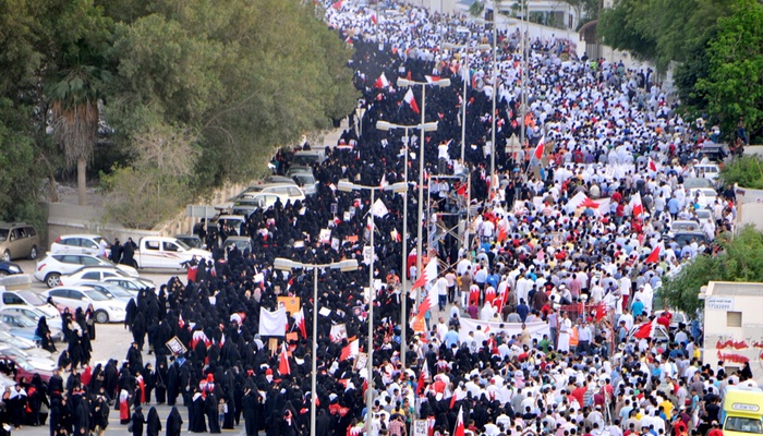 النظام يستهدف النساء في البحرين, تسع معتقلات بالسجون 