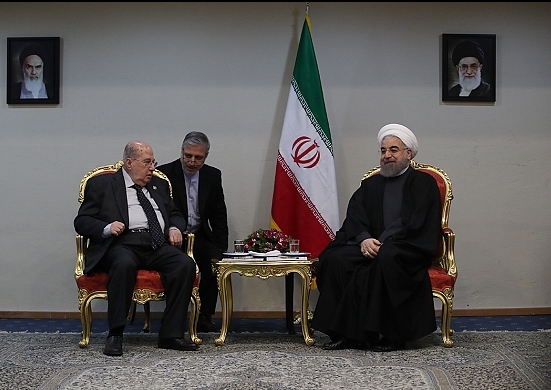 President Rouhani: Iran always considers Palestine issue over all Islamic World issues