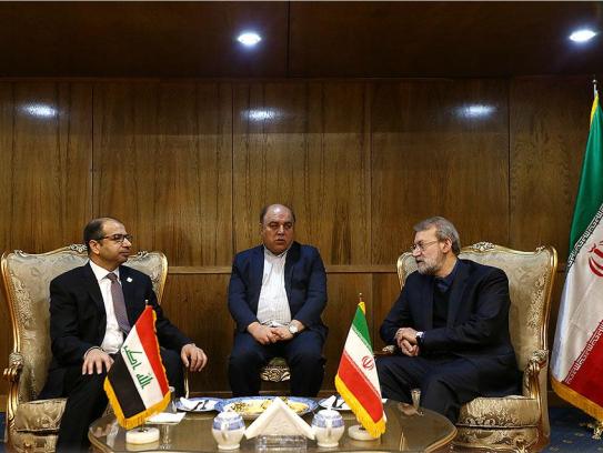 Iraqis determined on fighting against terrorism: Iran's Larijani