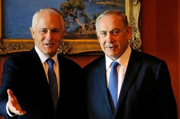 Australia PM slams UN resolution as he welcomes Netanyahu