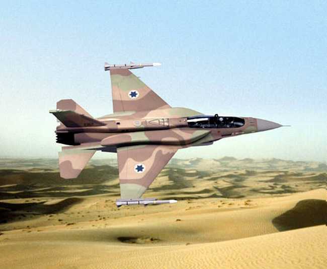 Israeli jets attacks Syrian Army's positions in west Damascus