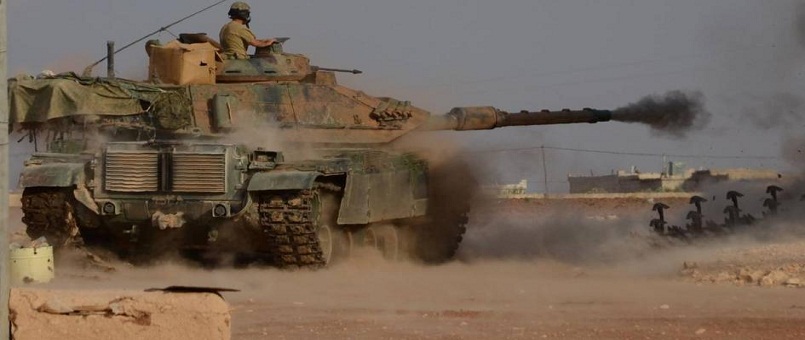 TSK El Bab Merkezini Ele Geçirdiğini Duyurdu
