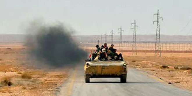 Daesh Berusaha Selamatkan Kubu Terkahir Di Syria