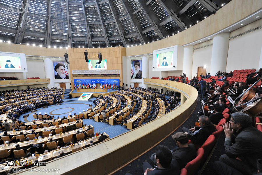 Conferência internacional sobre a Palestina entra no segundo dia na capital iraniana
