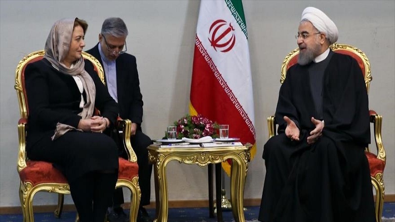 O Irã defende a Síria até a vitória final: Rouhani