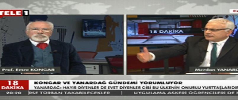 Erdoğan’ın ‘Hayır’cılara terörist demesine 18 Dakika’da yanıt: HDP’liler oruç tutuyor diye oruç tutmayacak mısınız?