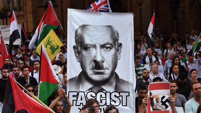Des centaines d’Australiens ont manifesté contre la visite de Netanyahu