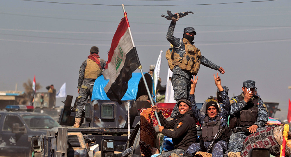 Iraqi forces win back Mosul airport from ISIS / Pics, Video