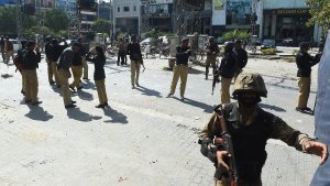 Mehrere Tote bei Explosion in Geschäftsviertel von Lahore